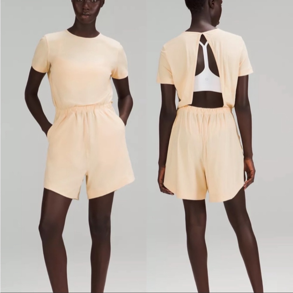Lululemon High Neck Romper